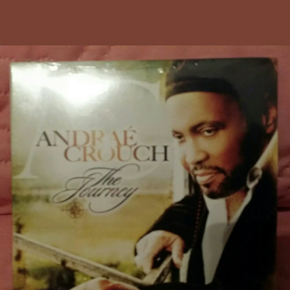 ANDRE CROUCH "The Journey" Documentary DVD